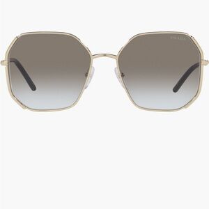 PRADA 58mm square sunglasses